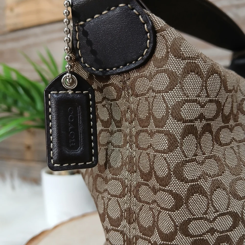 Coach Vtg Signature Collection Mini Bag - Picture 7 of 9